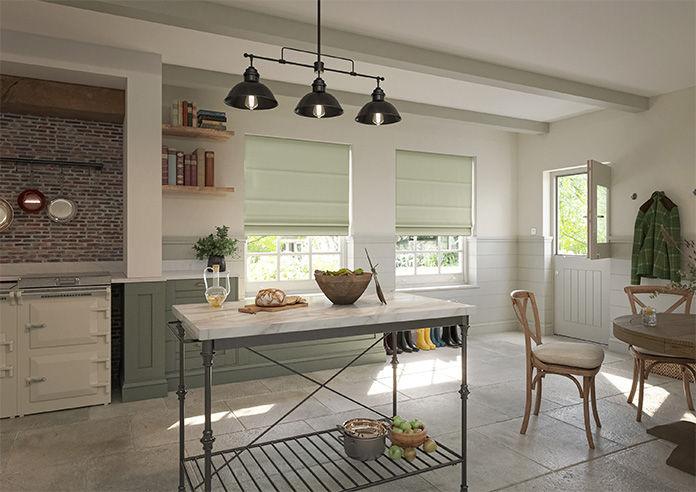 Hartford, Ash Brown - Roman Blind - Image 6